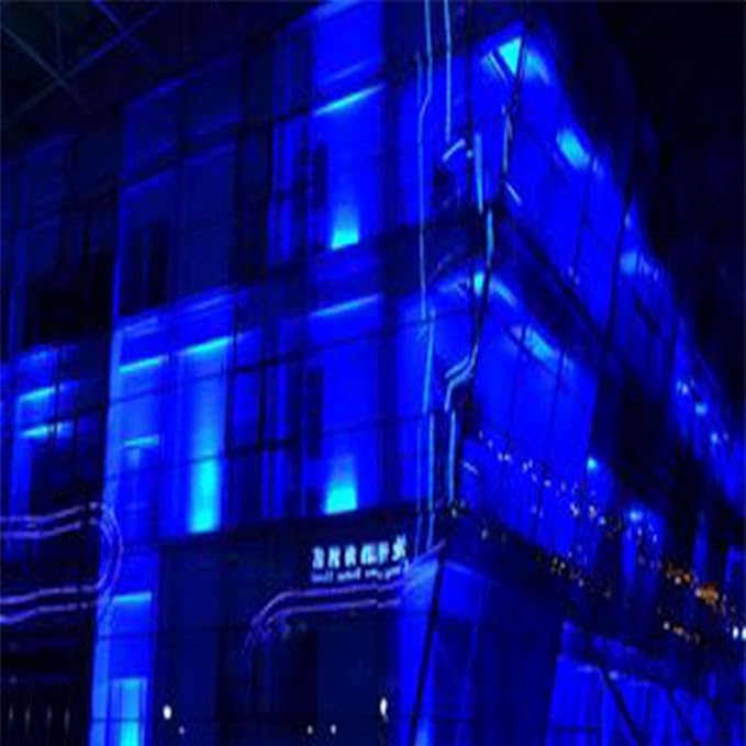 LED Neon Strip Lights, 230ft AC 110V-130V Super Bright Rope Light Sign String 140000LM Waterproof IP68 for Outdoor Indoor Commercial Lighting Decor(Blue)