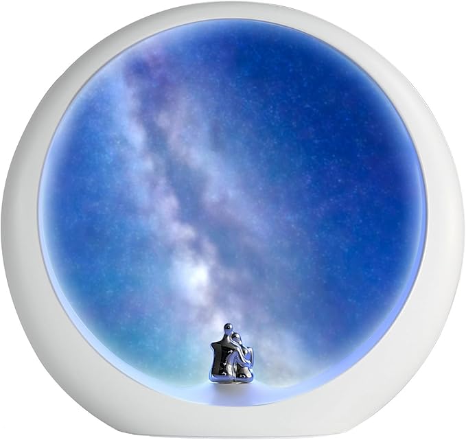 mamre Gorgeous Milky Way Lamp Home Decor Galaxy Night Light Anniversary Valentine’s Day Christmas Birthday Gift for Him/Her