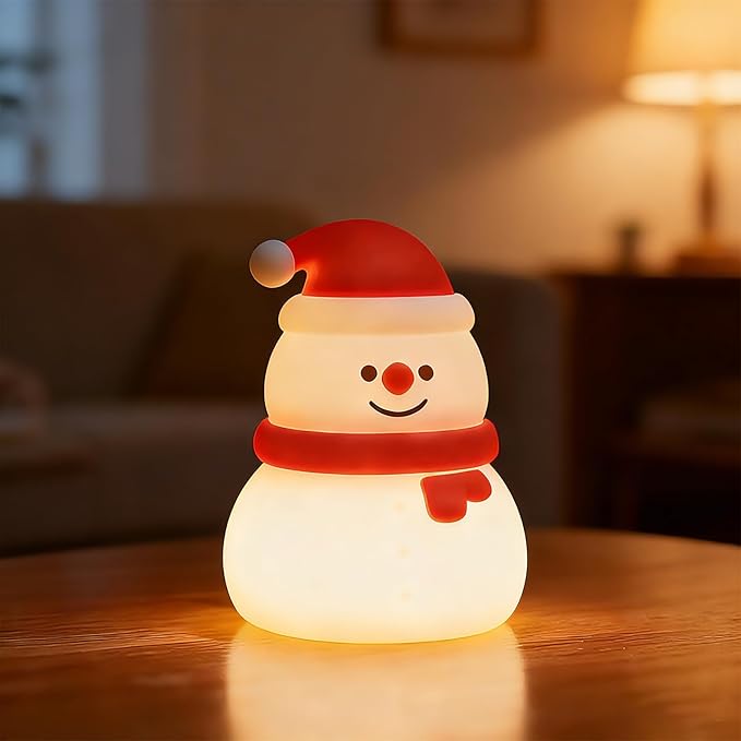 Night Light for Kids, Soft Silicone Dimmable Baby Night Lights for Nursery, Rechargeable Portable LED Bedroom Bedside Light for Baby Nursery Toddler