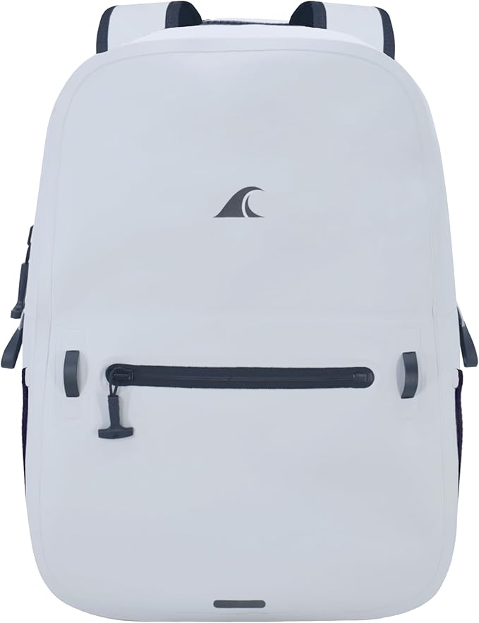 Breakwater Supply™ Waterproof IP68 Submersible Backpack with Airtight Zippers | Laptop Travel Outdoors | Fogland 25L 20L 15L | 100% Waterproof, Submersible, Airtight Zippers, Travel Outdoors