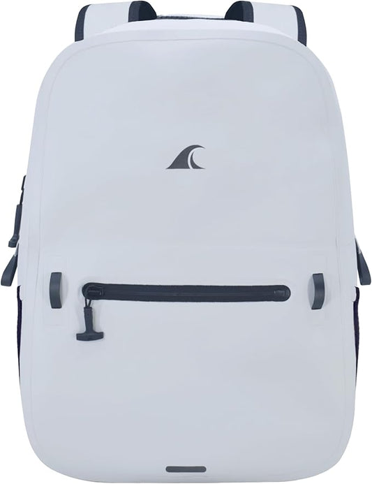 Breakwater Supply™ Waterproof IP68 Submersible Backpack with Airtight Zippers | Laptop Travel Outdoors | Fogland 25L 20L 15L | 100% Waterproof, Submersible, Airtight Zippers, Travel Outdoors