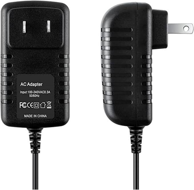 24V AC/DC Adapter Compatible with Govee H6078 RGBIC Floor Lamp LED Wi-Fi App Control Smart lamp DC24V 24 V 24.0V 24 Volt 24 Volts 24VDC Switching Power Supply Cord Cable Battery Charger PSU