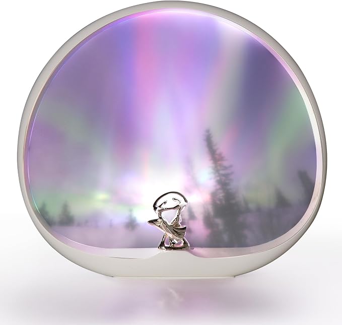 Northern Lights Aurora Lamp, Multiple Colors Dynamic Touch Lights, Light Show/Decoration/Painting, Bedroom Romantic and Beautiful Holiday Gifts