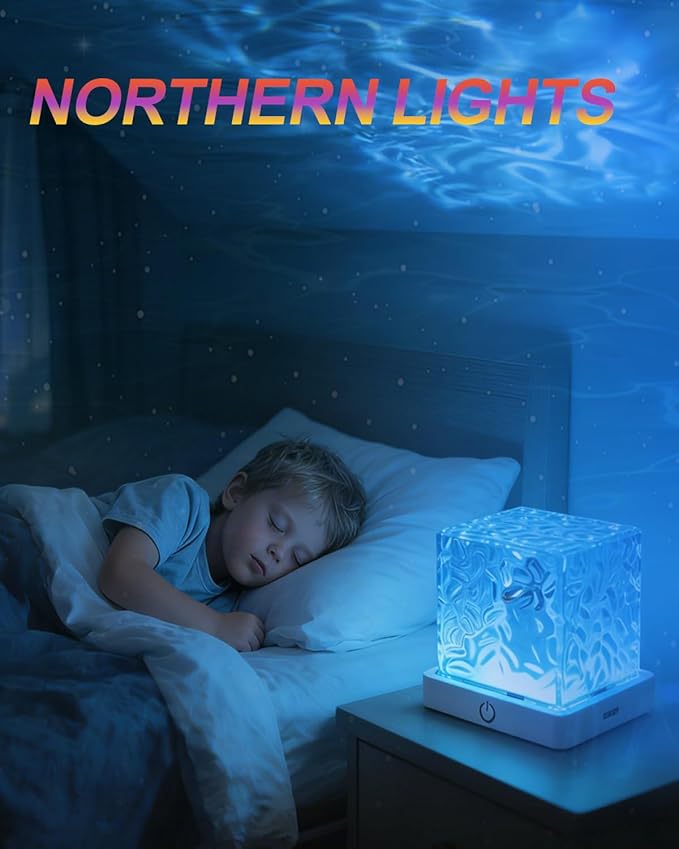 Galaxy Projector Lamp, Star Projector for Bedroom with Remote Control, Nebula Night Light for Gaming Room Setup, Gift Idea for Kids & Adults (ZY-02)