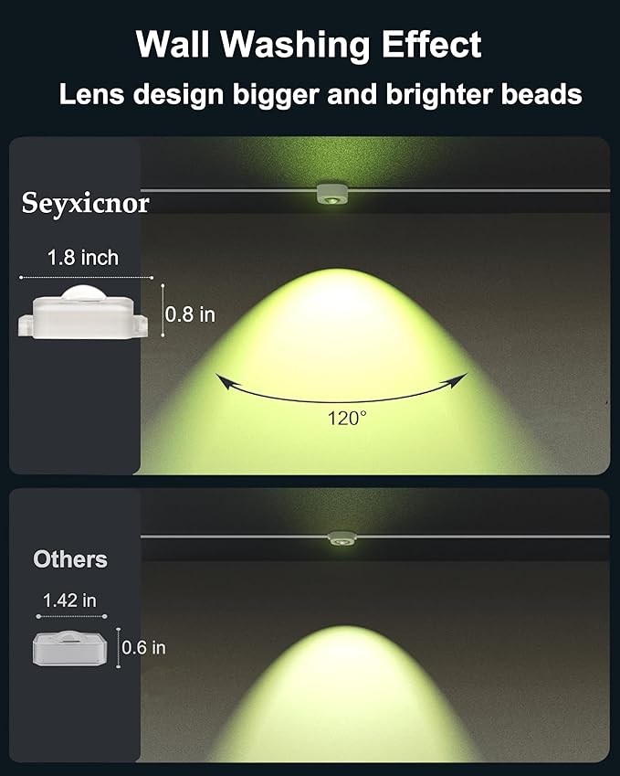 100ft Permanent Outdoor Smart Lights Pro with 60 RGBCW+IC LEDs & WiFi/Alexa Control, IP68 Waterproof Christmas Lights Outdoor Year-Round Lighting 108 Scene Modes for Daily, Halloween Décor