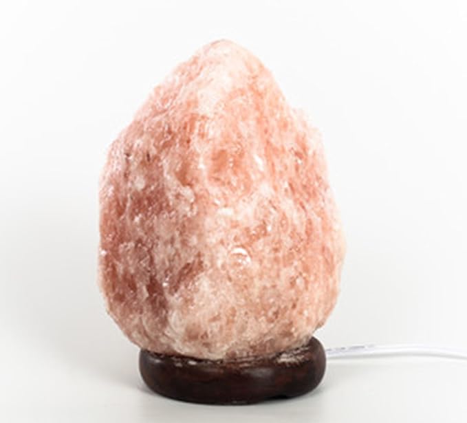100% Pure and Authentic Himalayan Salt Lamp 21-35lbs