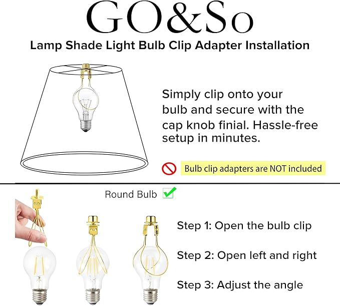 GO&SO 2 Pack Linen Pleated Bell Lamp Shades for Table Lamps, Wall Lamps,5"x9"x6.4" (Spider) White Lampshades Small Natural Fabric Bedroom, Living Room Traditional Decoration Replacement