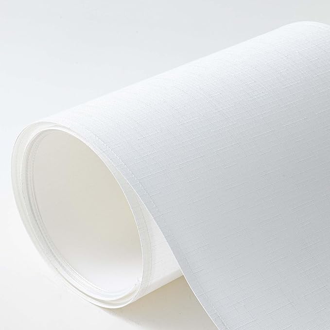 Wellmet White Set of 2 Drum Lampshades, Easy Assembly Required 16" Top x 16" Bottom x 12" High Replacement Lamp Shades, Fabric Lampshades for Table Lamps Floor Lamps, Metal Spider Fitter
