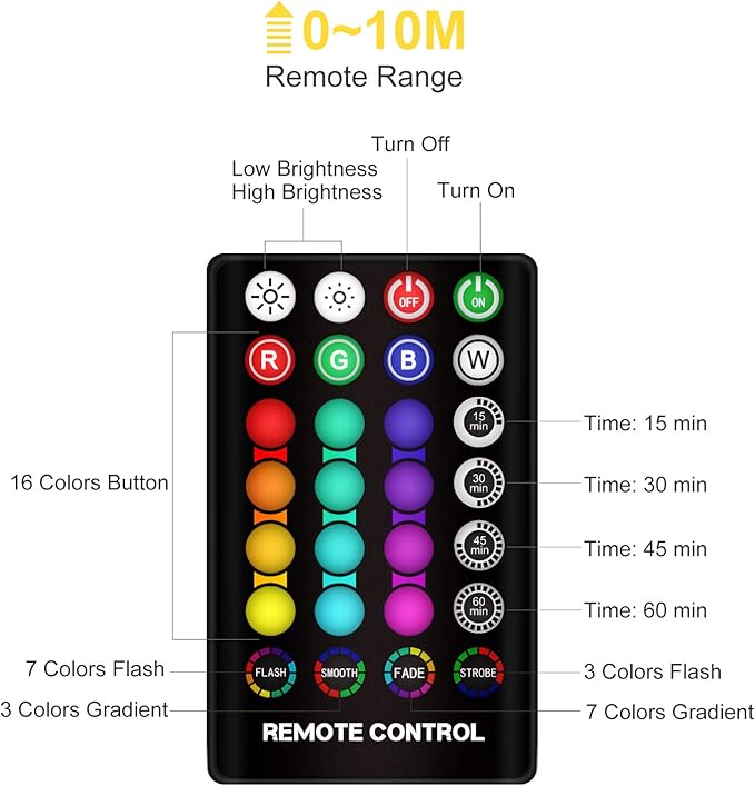 Moon Lamp, 16 Colors 3D Printed Moon Lights Kids Night Light with Stand, Time Setting, Remote & Touch Control, USB Rechargeable, Birthday Gifts for Boys Girls Friends Lover