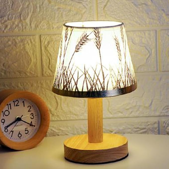LED Night Light, Decorative Desk Lamp, Dimmable Touch Lamp for Bedroom, Multifunctional Portable Bedside Lamp for Bedroom Living Room Study Home Decor (Stepless Dimming)
