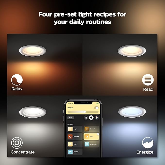 Hue WCA US 4" DL high Lumen
