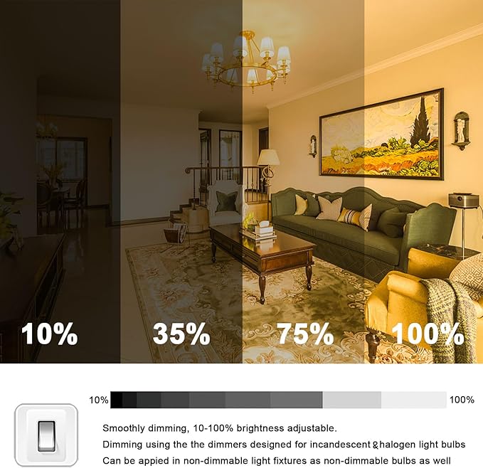 E11 Bulb, JDE11 120V 75W Halogen Light Bulbs, T4 Mini Candelabra Base, Dimmable 2700K Warm White, 4PCS E11 Light Bulb for Chandeliers, Candelabra, Ceiling Fan, Table Lamps, Cabinet Lighting