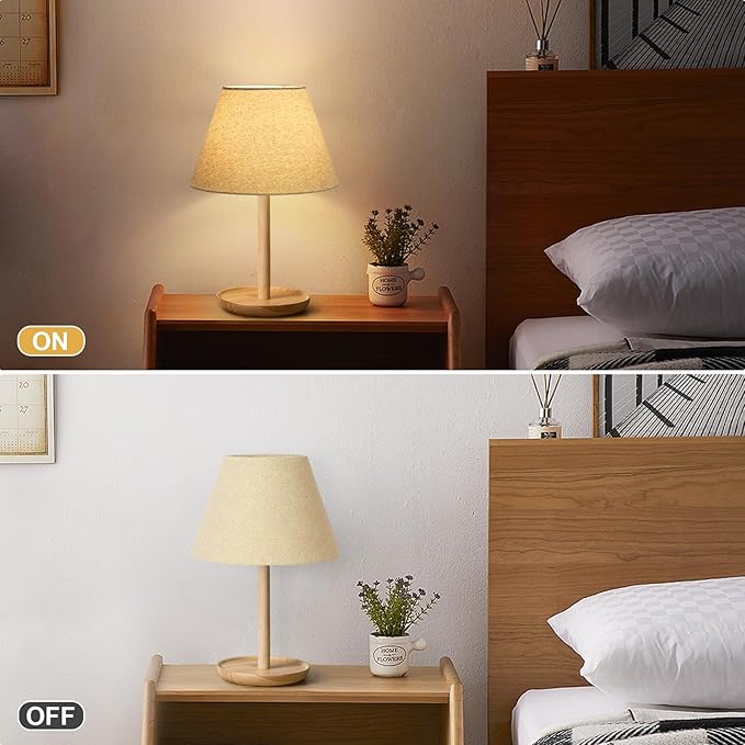 Lamp Shades with Glitter Gold Thread, Replacement Lamp Shades for Table Floor Bedside Lamps, 5.5" Top x 10" Bottom x 6.6" High, Durable Lampshade with Spider Fitter, Bulb Clip Adapters Included