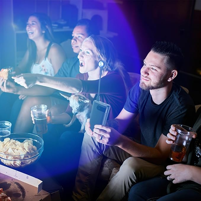 Alipis Sunset Light Projector: USB Powered Night Light - Decorative Sunset Lamp for Bedroom, Living Room, Ceiling, Car & Party Atmosphere Lighting
