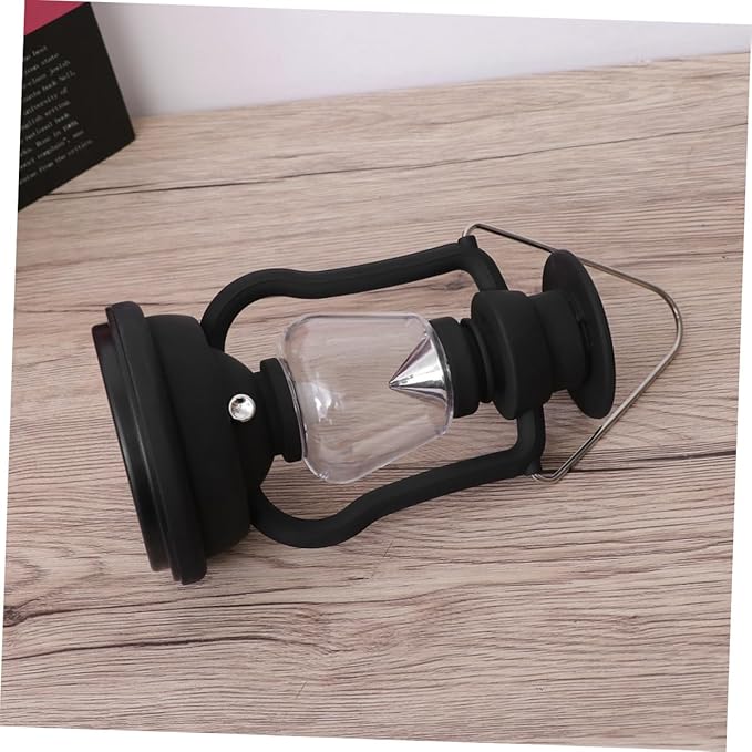 BESPORTBLE Led Camping Lantern Solar Retro Horse Lamp Portable Rechargeable Outdoor Solar Lantern for Emergencies