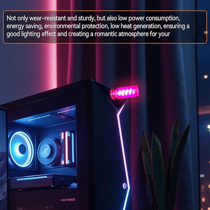 5Pcs Mini Retro Atmosphere Light, Frosted Shell USB LED Car Interior Atmosphere Lamps, Touch-Control Portable Plug-in Glass Bottle Ambient Night Light for Camping Bedroom Party