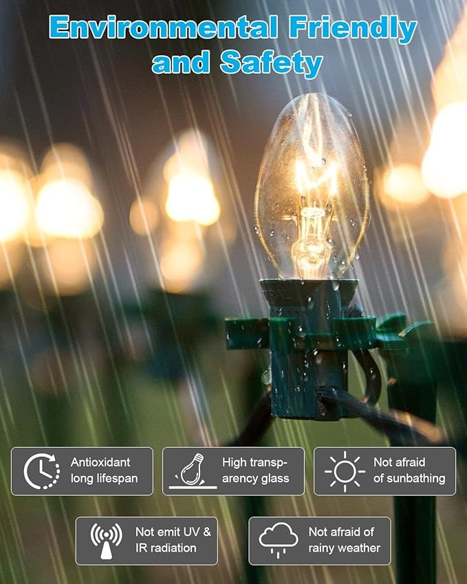 20 Watt Himalayan Salt Lamp Bulbs, Rock Salt Night Light Bulbs with E12 Base for Salt Lamps, Scentsy Warmer Wax Diffuser, Dimmable, Warm White, High Temperature Resistance, 15 Packs