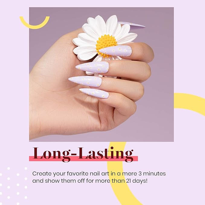 beetles Light Purple Gel Polish - 15ml Lilac Purple Violet Mauve Color Nail Gel Soak Off Uv LED Nail Lamp Gel Polish Spring Colors Nail Art Manicure Salon DIY Home Solid Color Gel