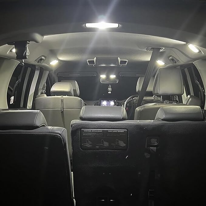 EASY EAGLE LED Interior Car Lights for Honda-Odyssey-2011-2017: 18 Piece Kit White LED Light Bulbs - Super Bright 6000K + Install Tool