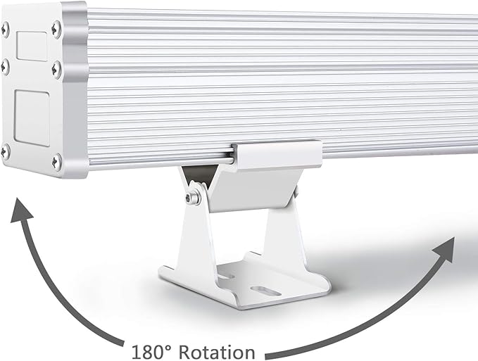 JSN&PC LED Wall Washer 24W 39.4 Inches Lighting Bar IP65 Waterproof Outdoor Light for Advertising Boards, Billboard,Building Commercial Lighting (Warm White 3000-3500K)