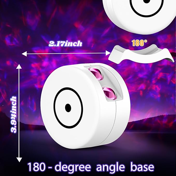 Galaxy Projector, Light Projector, Night Light Projector with 41 Lighting Modes, Galaxy Light Projector with Timer and Remote, for Kids Adults, Bedroom, Home Theater, Christmas