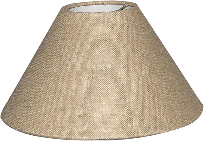 Royal Designs Rectangle Empire w Pleated Cut Corners Designer Lampshade w Staggered Pleats, Eggshell, (5.5x4) x (10x6.75) x 7.5