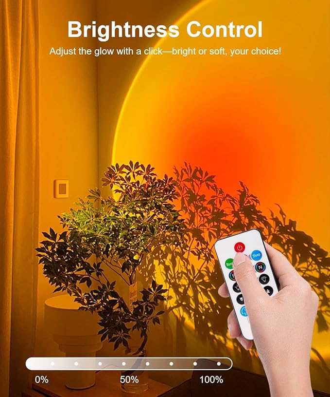 Galaxy Projector,Galaxy Projector for Bedroom Decor,Sunset Lamp Projection with Timer and Remote Control 55 Lighting Modes, Night Light Projector for Adults, Bedroom, Living Room and Home Theater