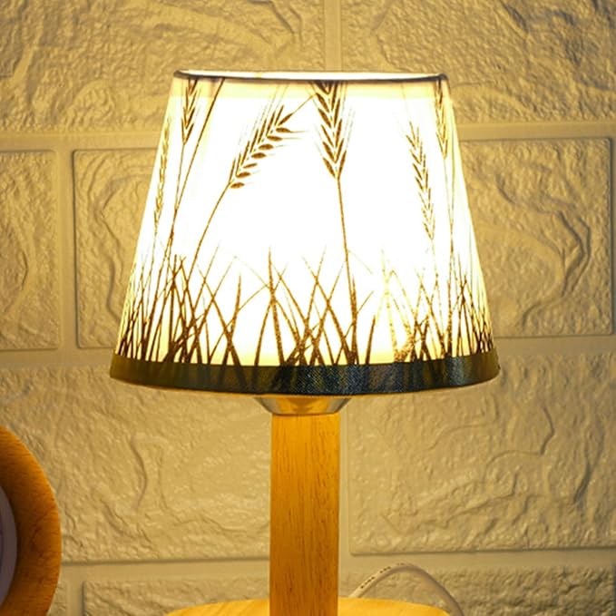 LED Night Light, Decorative Desk Lamp, Dimmable Touch Lamp for Bedroom, Multifunctional Portable Bedside Lamp for Bedroom Living Room Study Home Decor (Fixed Brightness)