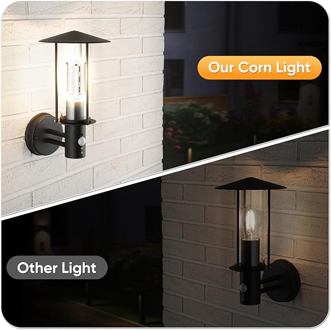 2 Pack 120W Corn LED Light Bulb Fanless,3000K/Warm White(1200 Watt Equivalent) E26/E39 Large Mogul Base LED Cob Lamp 15,800LM for Outdoor Indoor Garage Warehouse Factory Workshop Street Backyard