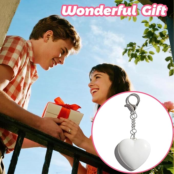 2 Pack Heart Purse Light Gifts,Rechargeable Mini Light Up Purse Lamp Gifts for Teen Girls Boys,Heart-Shaped Mini Bag Night Lamp Easter Basket Stuffers for Kids