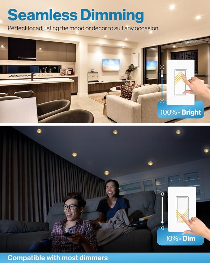 Sunco 10 Pack BR30 LED Bulbs Indoor Flood Lights 11W Equivalent 90W, 3000K Warm White, 850 Lumens, E26 Base, 25,000 Lifetime Hours, Interior Dimmable Recessed Can Light Bulbs - UL & Energy Star.