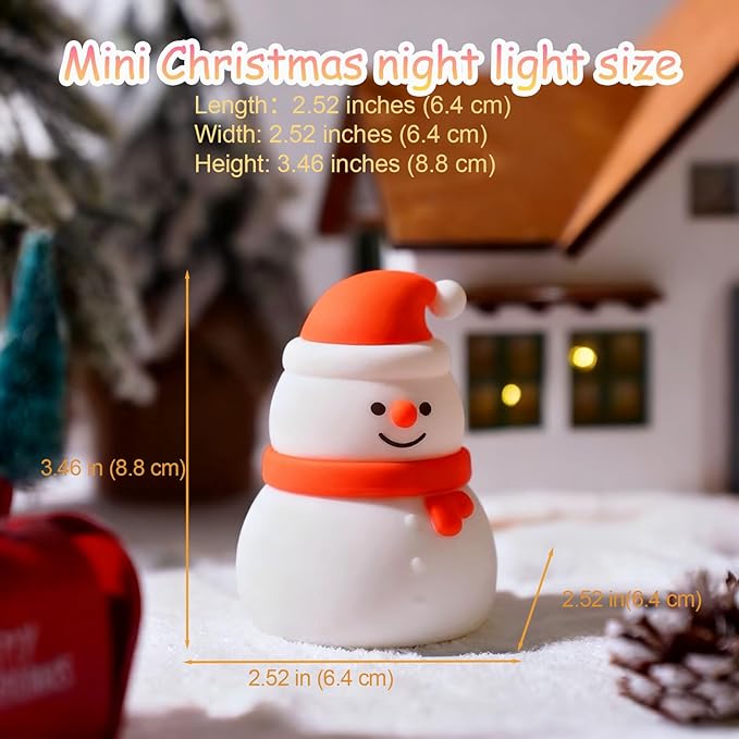 Night Light for Kids, Soft Silicone Dimmable Baby Night Lights for Nursery, Rechargeable Portable LED Bedroom Bedside Light for Baby Nursery Toddler
