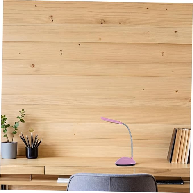 POPETPOP Led Desk Lamp Portable Folding Battery Operated Night Light Soft Glow Office Study Bedroom Dorm Classroom Reading Office Supplies