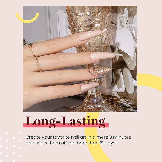 Beetles Grey Gel Nail Polish, 15ml Stone Beige Brown Cream Gel Polish, Soak Off Uv LED Lamp Cured Easter Nails Art Manicure Salon DIY Gift for Women