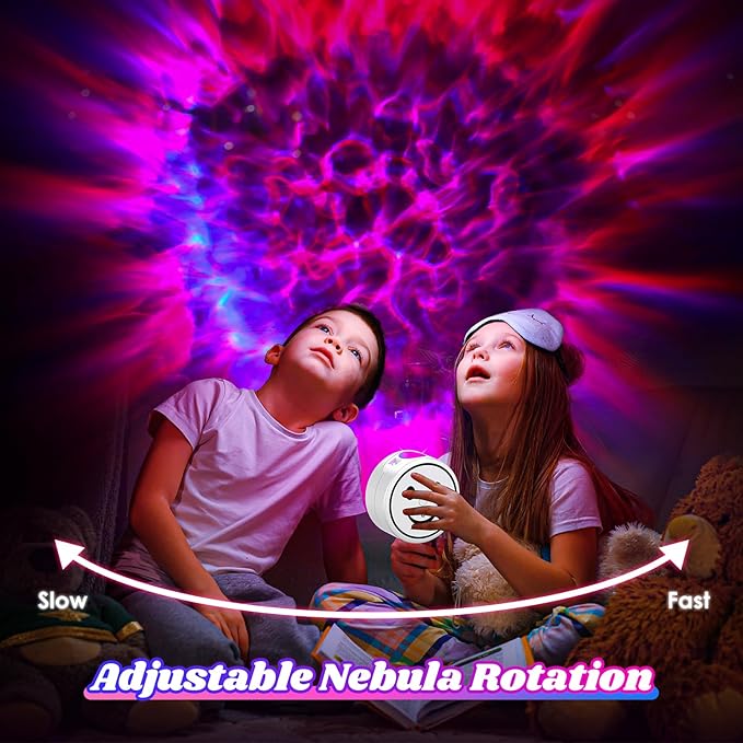Galaxy Projector, Light Projector, Night Light Projector with 41 Lighting Modes, Galaxy Light Projector with Timer and Remote, for Kids Adults, Bedroom, Home Theater, Christmas