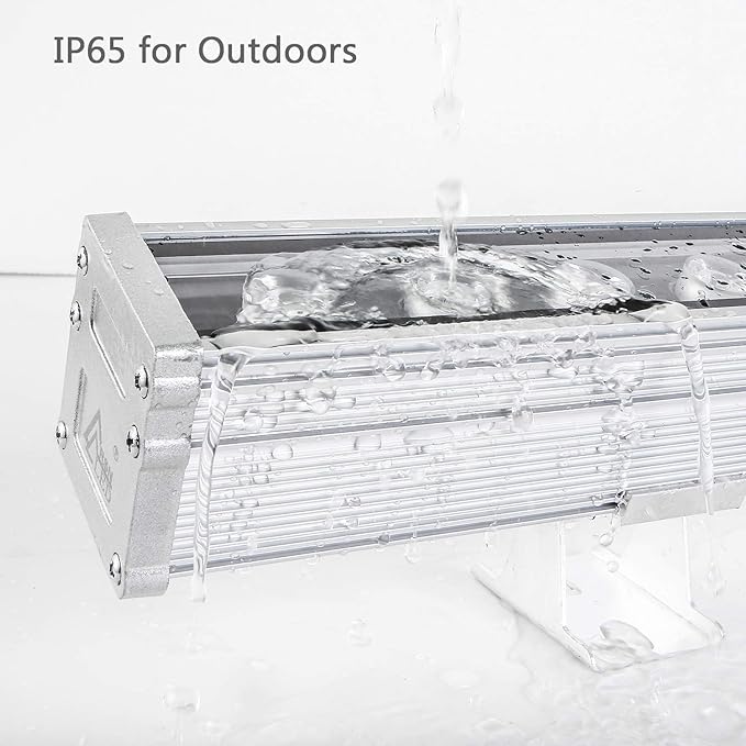 JSN&PC LED Wall Washer 24W 39.4 Inches Lighting Bar IP65 Waterproof Outdoor Light for Advertising Boards, Billboard,Building Commercial Lighting (White 5000-5500K)