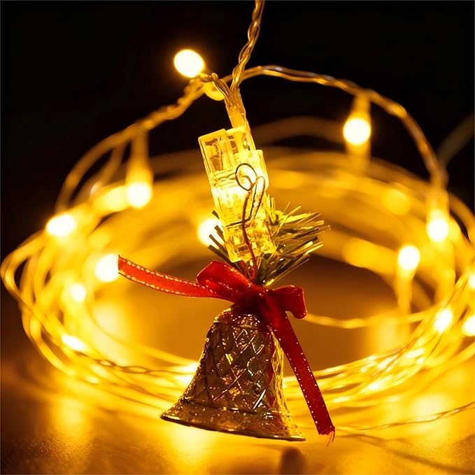 JOH LED Fairy Lights, Waterproof String Lights, Fairy Lights for Bedroom DIY Party Indoor Outdoor Christmas Decorations-16