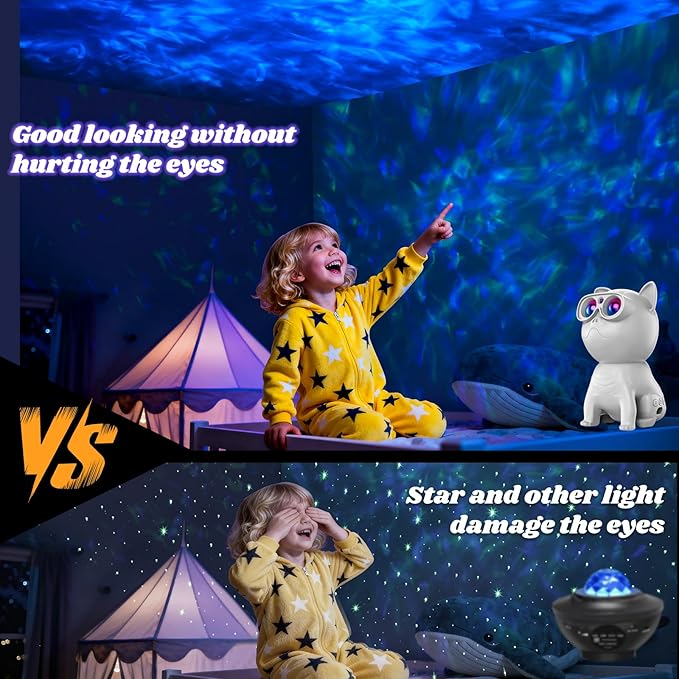 Birthday Gifts for Teenage Girls Boy, Galaxy Projector for Bedroom, Night Light for Kids, Galaxy Light Projector, Teen Girls Gifts Trendy Stuff, Cute Room Decor, Christmas Gifts