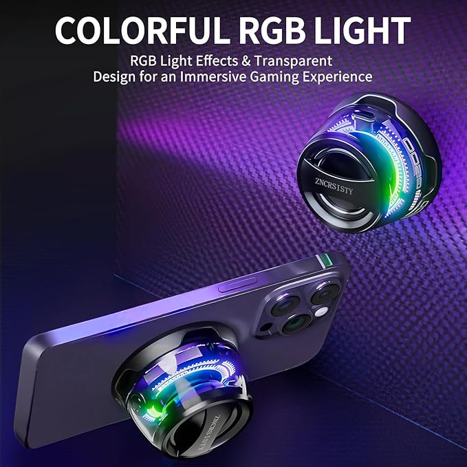 G200 Magnetic Bluetooth Speaker - Portable Mini Bluetooth Speaker with Phone Stand, Game Mode, 7H Playtime, RGB Light, Perfect Teen Gift for Camping & Home Decor