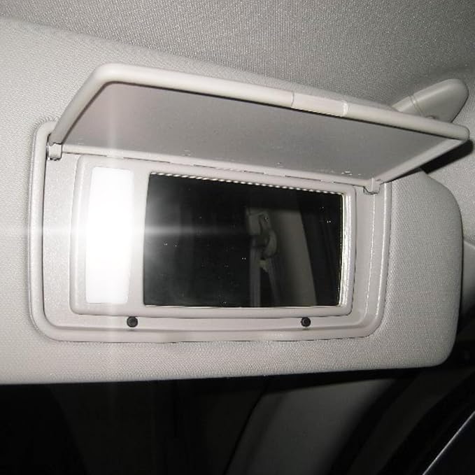 EASY EAGLE LED Interior Car Lights for Ford-Explorer-2002-2010: 12 Piece Kit White LED Light Bulbs - Super Bright 6000K + Install Tool