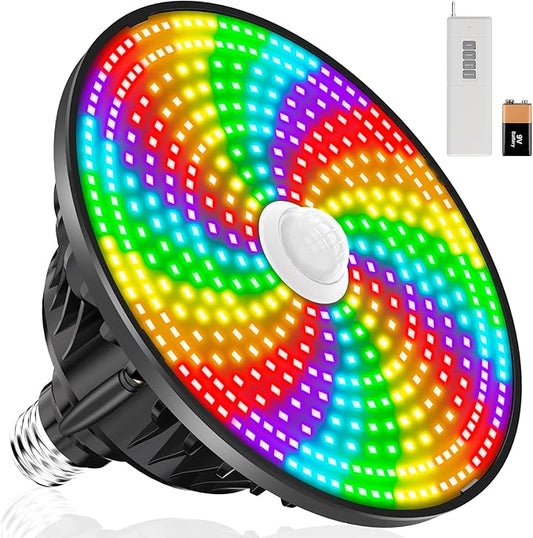 CEDIO 90W Pool Lights for Inground Pool, 120V Led Pool Light Bulb for Inground Pool, RGB Color Pool Lights with Remote Control, E26/E27 Replacement for Pentair Hayward Fixture