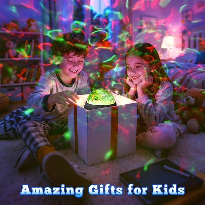 Galaxy Projector, Light Projector, Night Light Projector with Remote Control, Galaxy Light Projector, for Kids Adults, Bedroom, Christmas, Birthdays