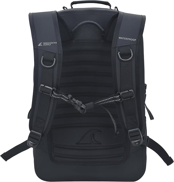 Breakwater Supply™ Waterproof IP68 Submersible Backpack with Airtight Zippers | Laptop Travel Outdoors | Fogland 25L 20L 15L | 100% Waterproof, Submersible, Airtight Zippers, Travel Outdoors