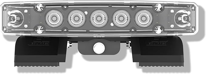 Ledqusa Predator Emergency 3 watt TIR LED Light Bar 55 in Tow Truck light bar STOP & TURN FUNCTION (Amber)