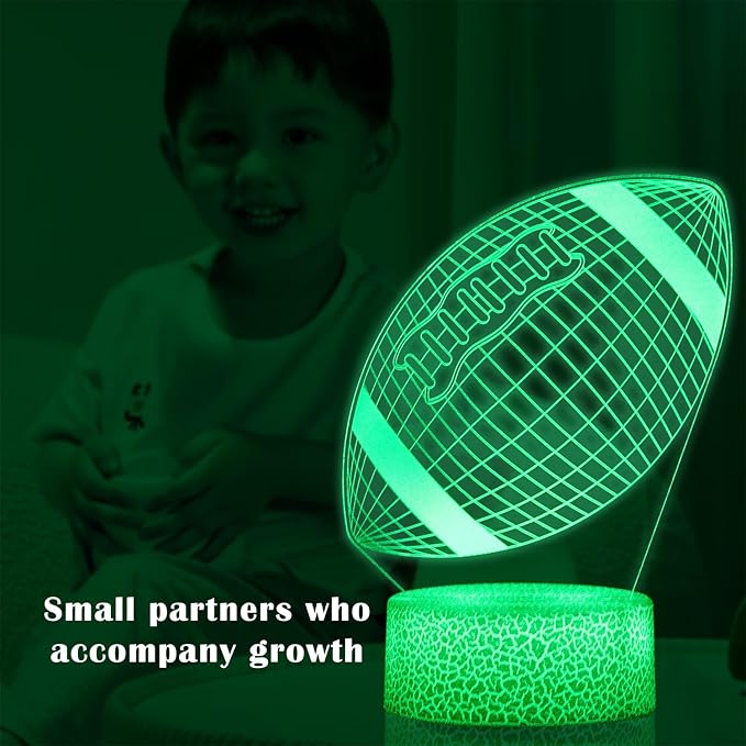 Kids Toys 3D Night Light,Superhero Christmas Gift Birthday 3D Illusion Lamp for Kid Girl Boy Room Decor, 16 Colors Remote Control