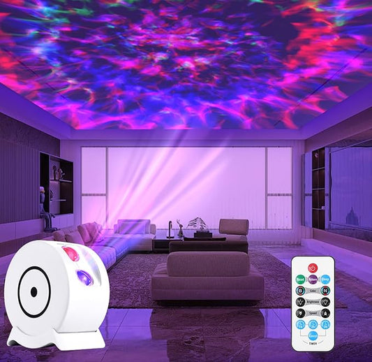 Galaxy Projector, Light Projector, Night Light Projector with 41 Lighting Modes, Galaxy Light Projector with Timer and Remote, for Kids Adults, Bedroom, Home Theater, Christmas