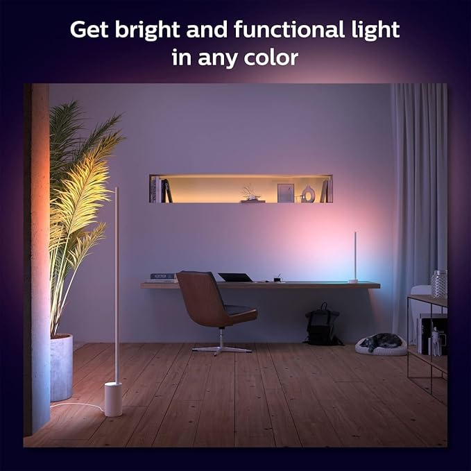 Gradient Signe Floor White NAM