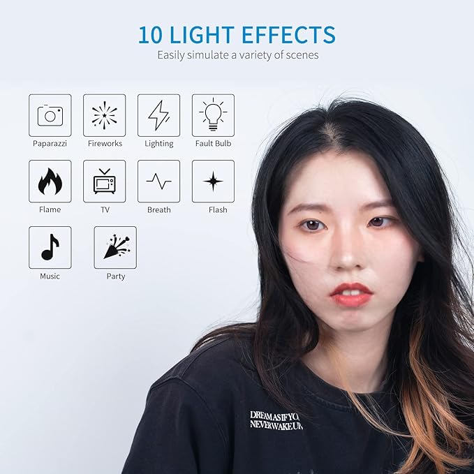 FEELWORLD FL225B 2700K~6500K Bi-Color Video Studio Light 225W Continuous Lighting CRI96+ TLCI97+ 64500lux@1m for Film, Live Streaming, Videography, Photography, Wedding, Interview