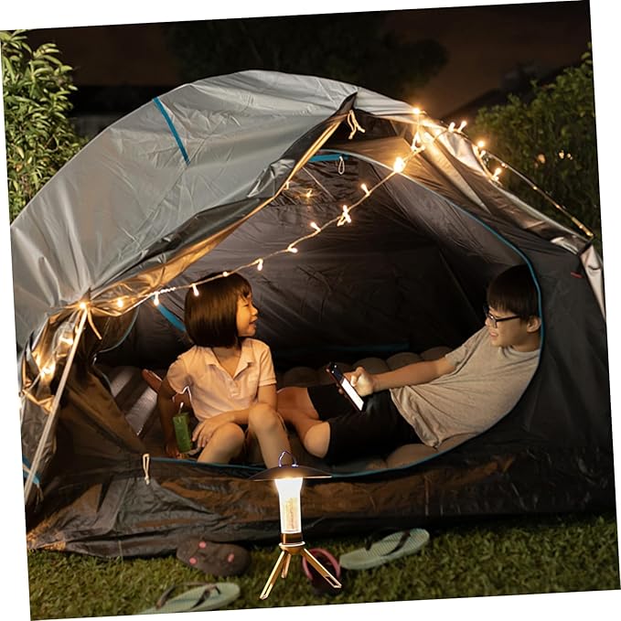 BESPORTBLE Emergency Lamp Multipurpose Camping Lantern Led Tent Lights Outdoor Hanging Lantern Rechargeable Lamps Cordless Camping Accessories