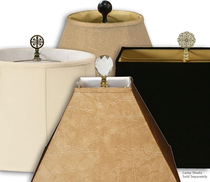 Royal Designs, Inc. Empire English Pleat Lamp Shade, BSO-724-14BG, 10 x 14.5 x 10, Beige
